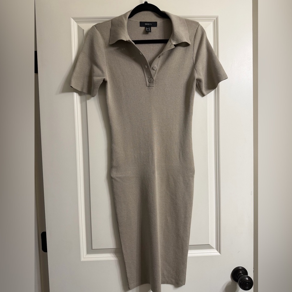 Forever 21 Taupe Dress